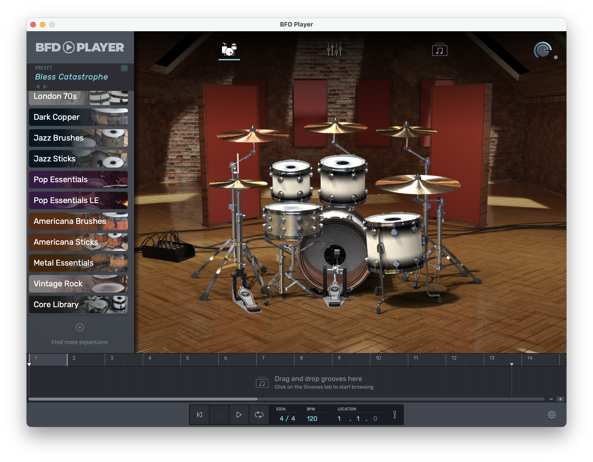 Bfd drum software hotsell